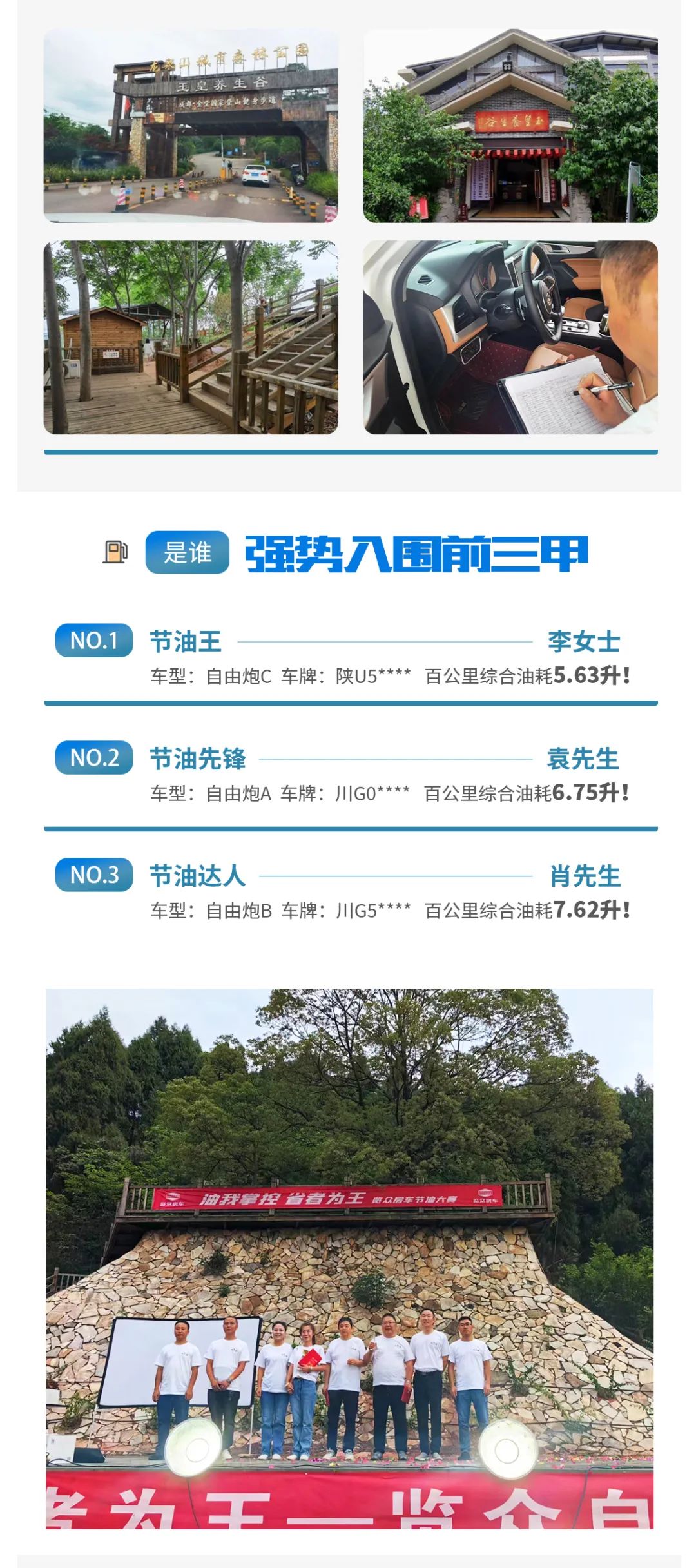 首屆覽眾自由炮節(jié)油大賽，誰是節(jié)油大師？